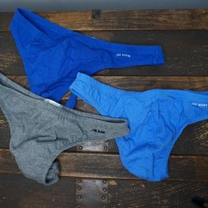 3 Joe Boxer Thongs